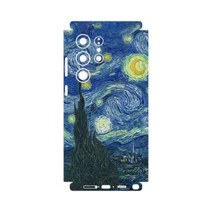 MAHOOT The Starry Night of van Gogh-FullSkin Cover Sticker for Samsung Galaxy S23 Ultra