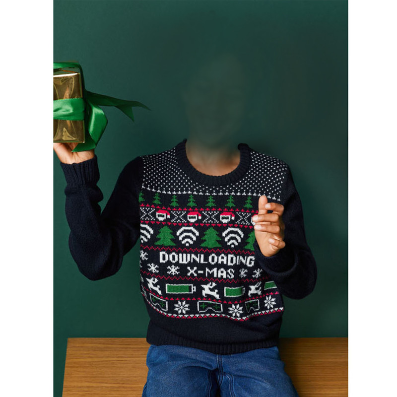 پلیور پسرانه پیپرتس مدل رقص نور دار X-MAS کد 04-06 پلیور پسرانه پیپرتس مدل رقص نور دار X-MAS کد 04-06