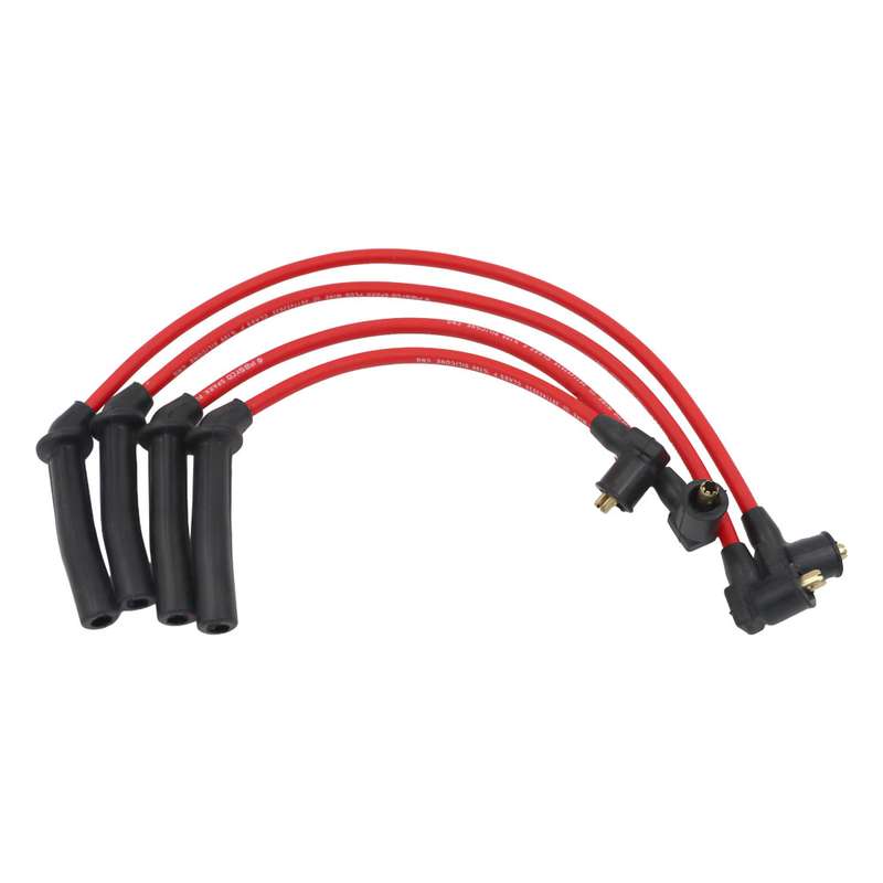 وایر شمع تقویتی پاسیکو مدل 8 میل سیلیکون دو سر برنج کد P2839 مناسب برای ساینا، کوییک، تیبا و تیبا 2 بسته 4 عددی