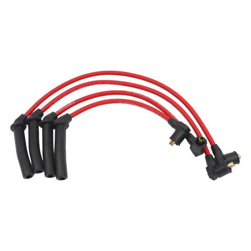 وایر شمع تقویتی پاسیکو مدل 8 میل سیلیکون دو سر برنج کد P2839 مناسب برای ساینا، کوییک، تیبا و تیبا 2 بسته 4 عددی