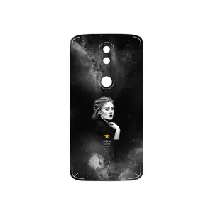 MAHOOT Adele Cover Sticker for Motorola Moto X Force