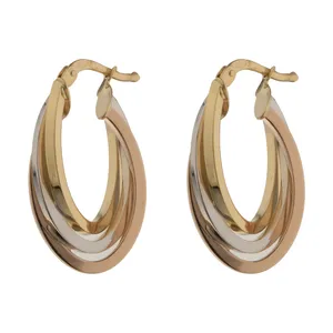 گوشواره طلا 18 عیار زنانه مایا ماهک مدل ME0998