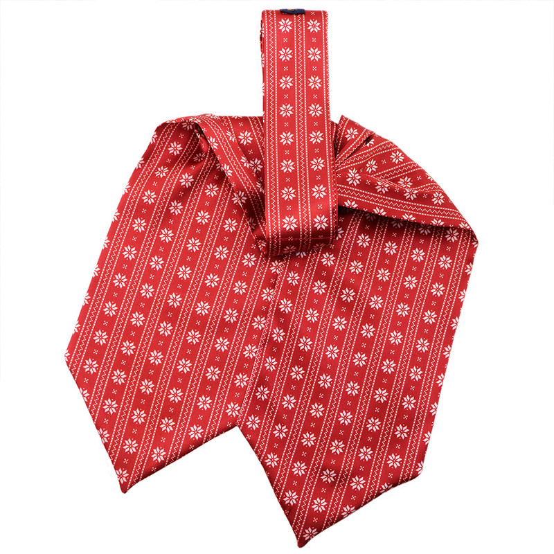 دستمال گردن مردانه مدل کریسمس کد as1022