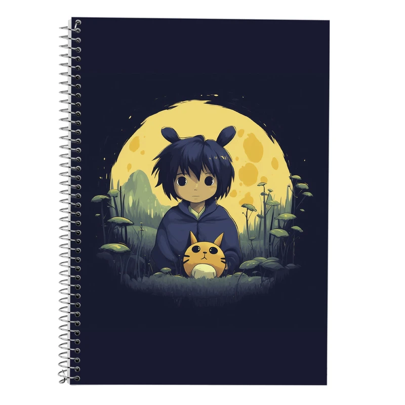 دفتر لغت 50 برگ مدوپد طرح Ghibli کد DF2365