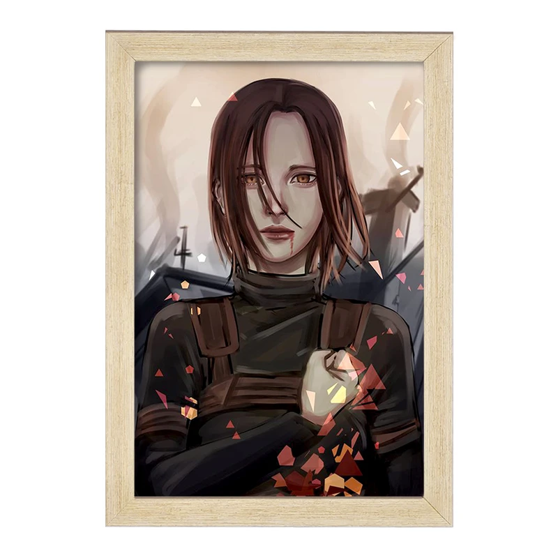 تابلو خندالو مدل ساشا انیمه اتک آن تایتان Attack on Titan  کد 18536