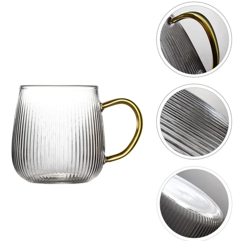 عکس شماره 15 : لیوان مدل دسته رنگی کد 867