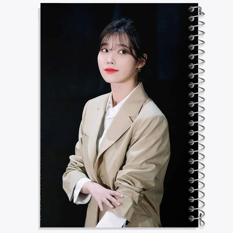 دفتر نت موسیقی 50 برگ خندالو مدل آیو IU کد 19839