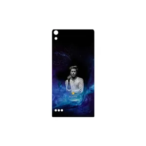 MAHOOT Brad Pitt Cover Sticker for Huawei Ascend P6