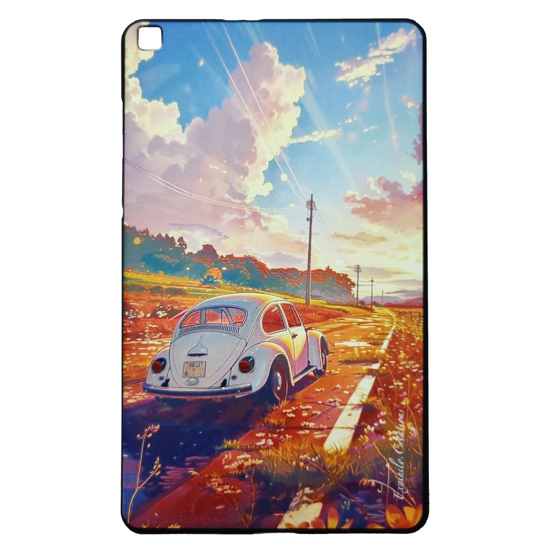  کاور پل پرایم مدل ماشین مناسب برای تبلت سامسونگ Galaxy Tab A 8.0 2019 T295