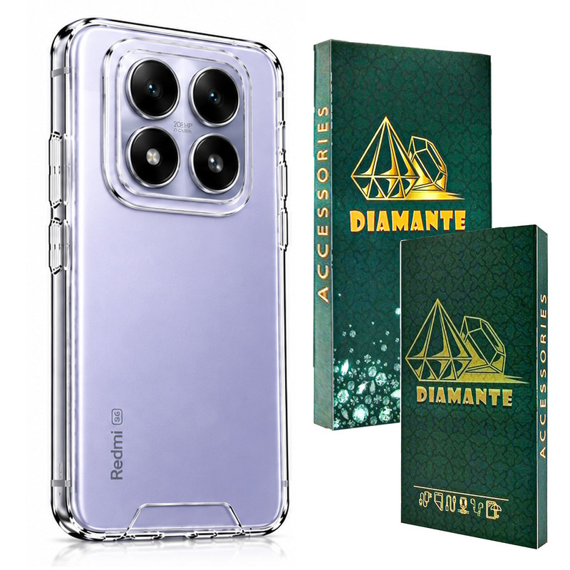 کاور دیامانته مدل Hardly Gn مناسب برای گوشی موبایل شیائومی Redmi Note 14 Pro 5G