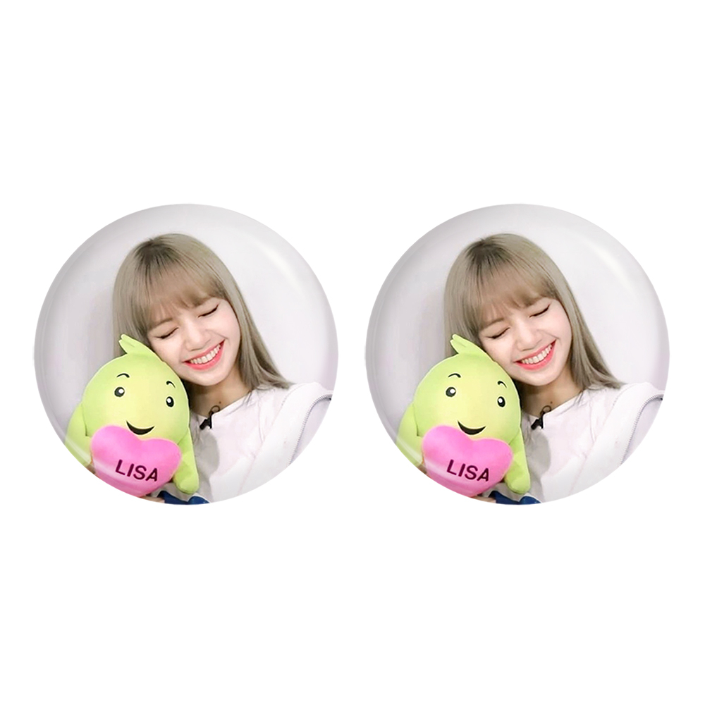 پیکسل خندالو مدل لیسا بلک پینک کد 14355 به همراه مگنت