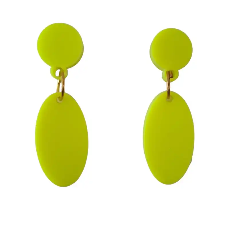 گوشواره زنانه مدل اشکال هندسی