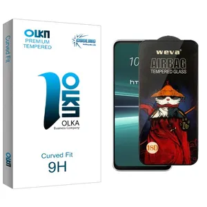 Cooling Olka Airbag Screen Protector For HTC  Desire U23 Pro