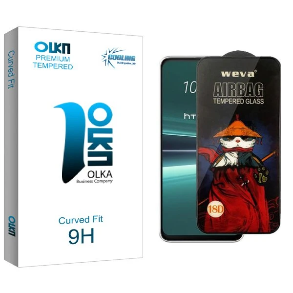 محافظ صفحه نمایش کولینگ مدل Olka Airbag مناسب برای گوشی موبایل اچ تی سی Desire U23 Pro