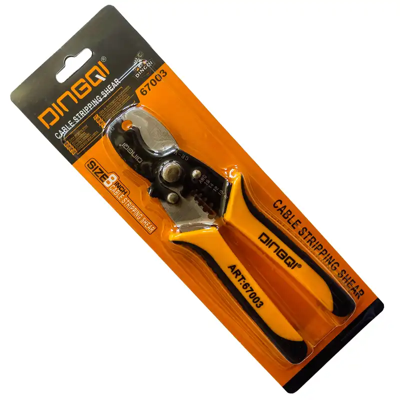 انبر کابل بر دینگی مدل QRS - KTM 9965 سایز 8 اینچ