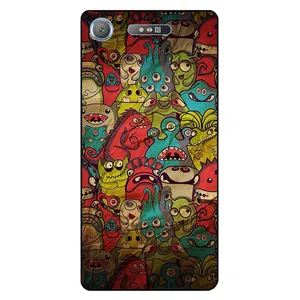 Megafone 0101 Cover For Sony Xperia XZ1