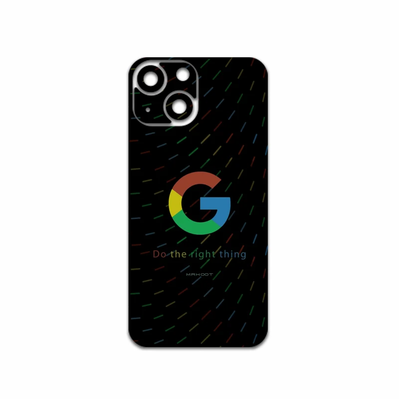 برچسب پوششی ماهوت مدل Google-Logo مناسب برای گوشی موبایل اپل iPhone 13 Mini