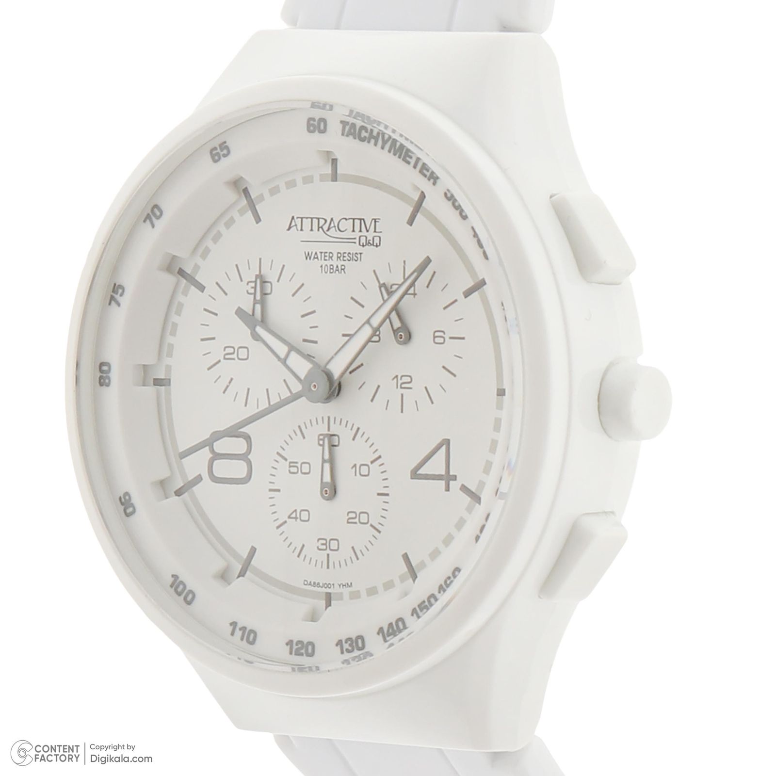 ساعت مچی عقربه‌ای کوارتز کیو اند کیو مدل DA86J001Y -  - 4