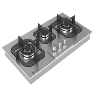 اجاق گاز صفحه‌ای سه شعله داتیس مدل DS-346