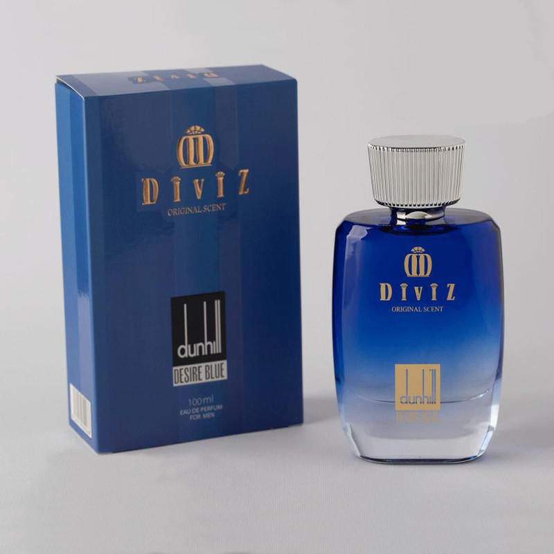 ادو پرفیوم مردانه دیوایز مدل Dunhill Desire Blue حجم 100 میلی لیتر