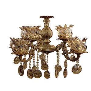 لوستر 10 شعله مدل 1011