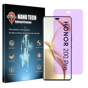 Nano tech Tough model anti-violet screen protector suitable for Honor 200 Pro mobile phone