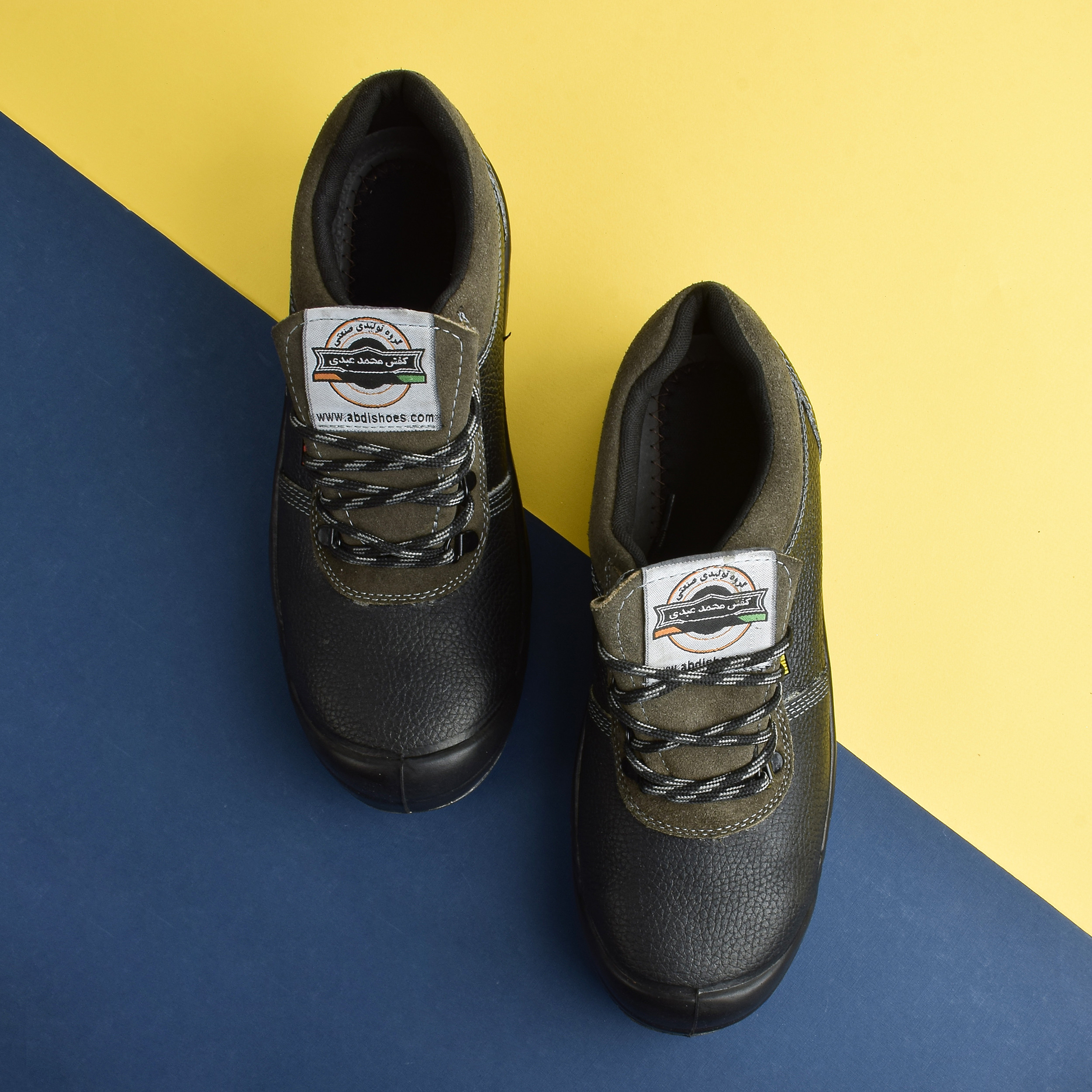 کفش ایمنی عبدی مدل GRY.1461