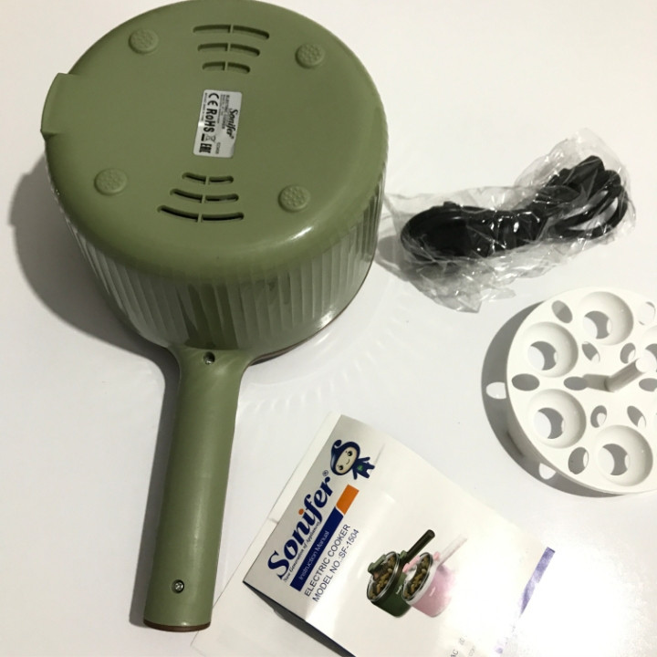 پلوپز برقی 2 نفره سونیفر مدل SF-1504 