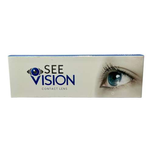 لنز چشم سی ویژن مدل 001 رنگ طوسی