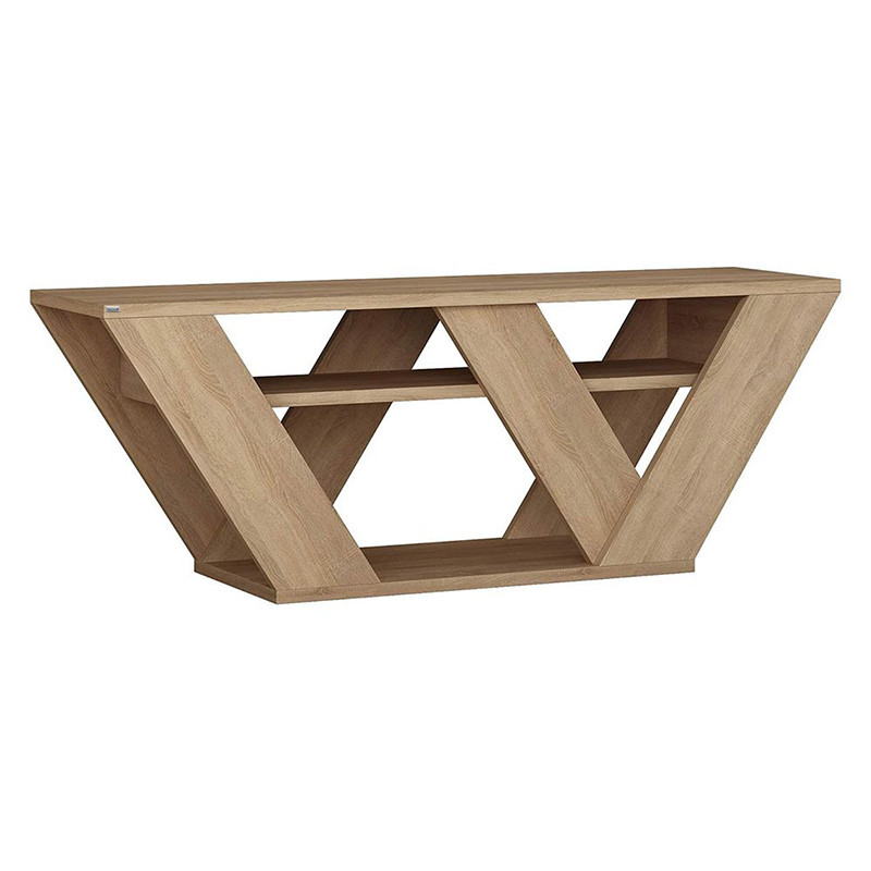 میز تلویزیون هیراد مدل TV141-MDF مناسب برای تلویزیون تا 42 اینچ