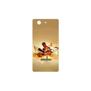 MAHOOT Serious Sam Game Series Cover Sticker for Sony Xperia Z3 Compact