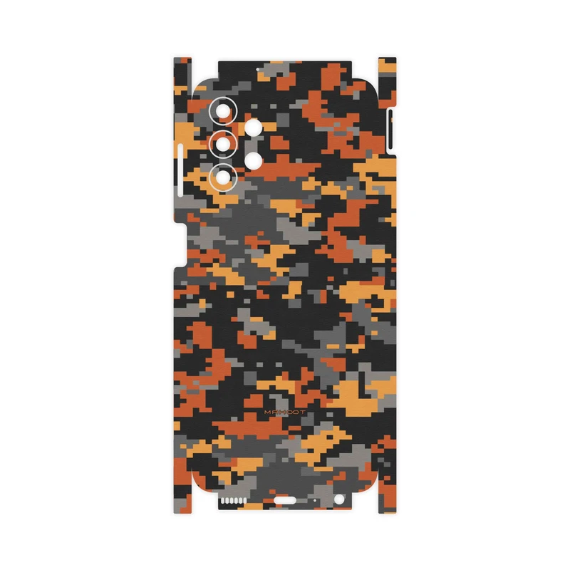 برچسب پوششی ماهوت مدل Army-Autumn-pixel-FullSkin مناسب برای گوشی موبایل سامسونگ Galaxy A13