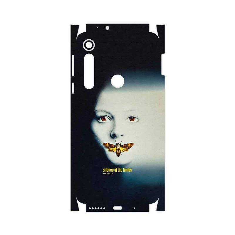 برچسب پوششی ماهوت مدل Silence of the Lambs-FullSkin مناسب برای گوشی موبایل موتورولا One Macro