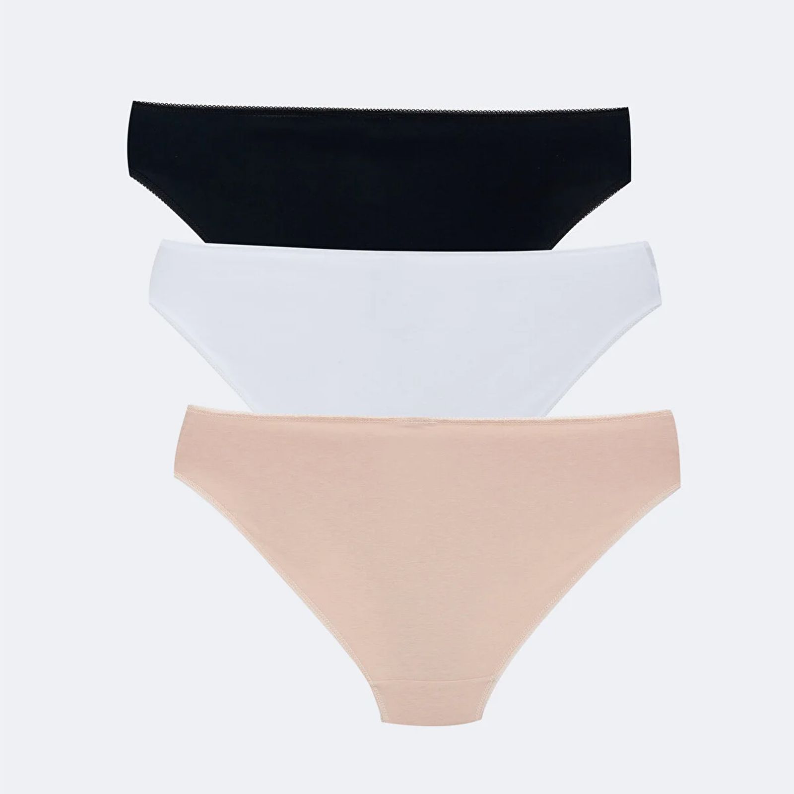 شورت زنانه ال سی وایکیکی مدل S48889Z8 مجموعه 3 عددی -  - 2