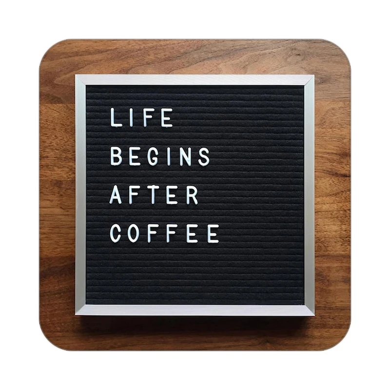 زیر لیوانی کاکتی طرح جملات انگیزشی و مثبت مدل mp24567