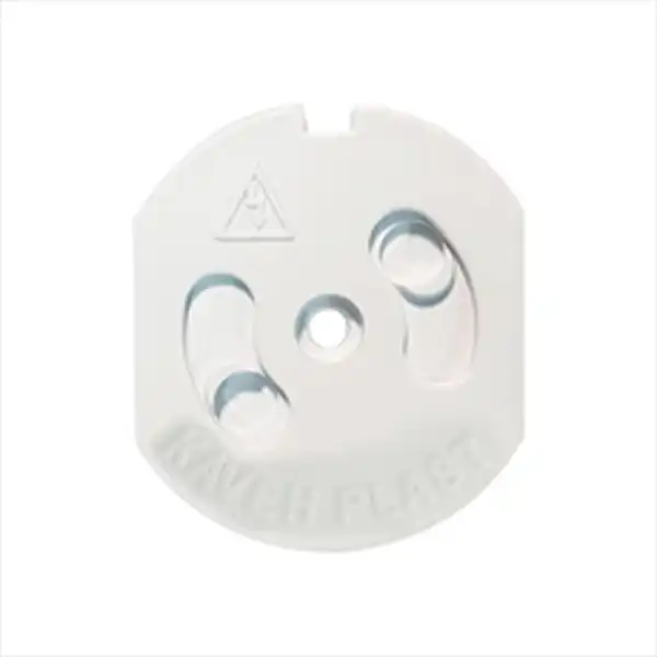 درپوش پریز برق کودک کاوه مدل DR-2152 بسته 5 عددی به همراه پیچ برای نصب