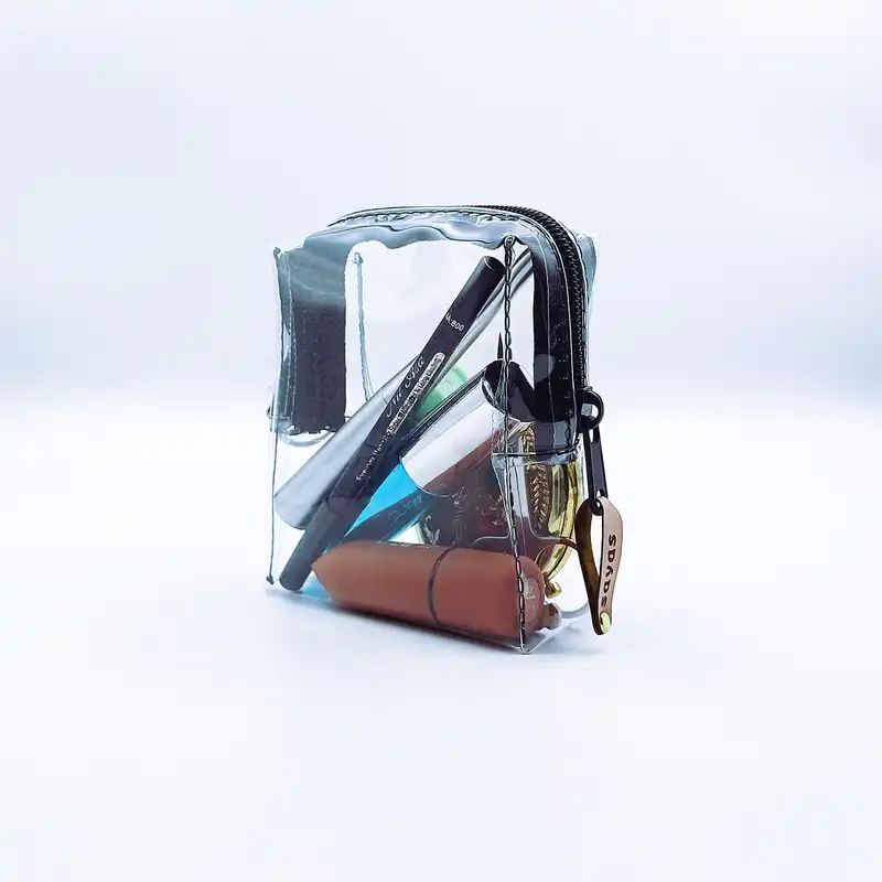 کیف لوازم آرایش زنانه مدل شفاف sayas A112