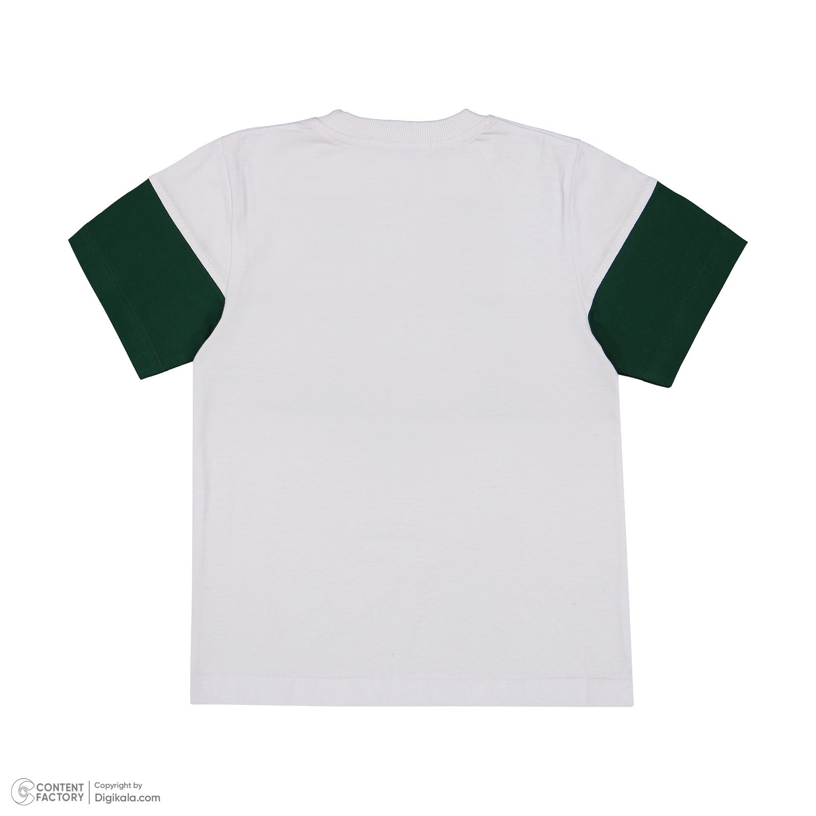 ست تی شرت و شلوارک پسرانه مادر مدل Arta-01 - - 5