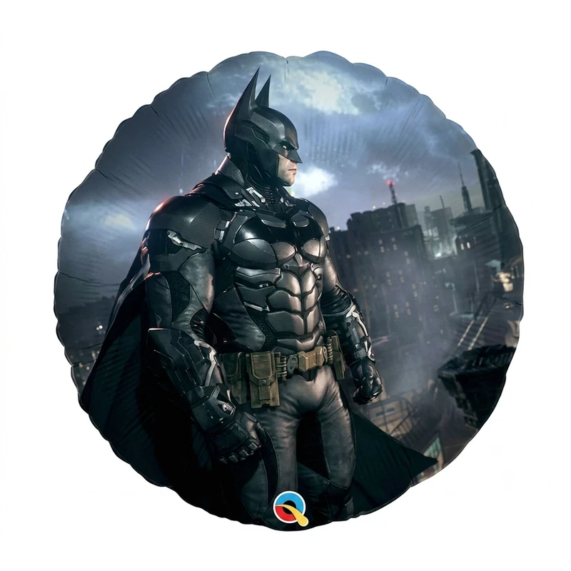 بادکنک فویلی مدل گرد بتمن Batman کد KP-8741