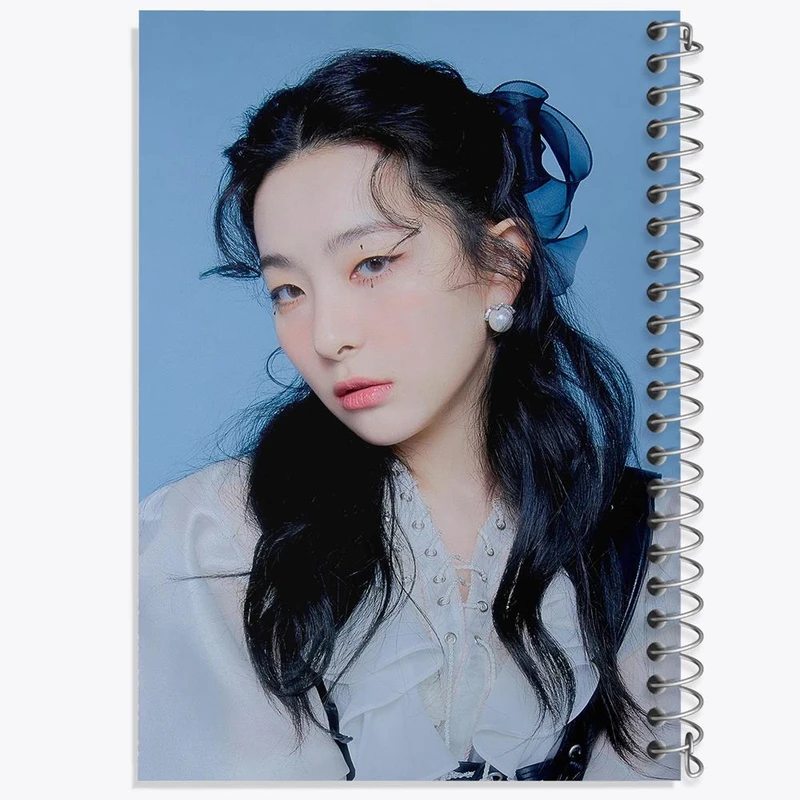 دفتر نت موسیقی 50 برگ خندالو مدل سولگی گروه رد ولوت Red Velvet کد 19628