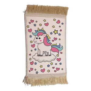 فرش ماشینی دیوارکوب مدل یونیکورن کد 59