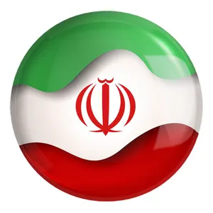 پیکسل خندالو طرح پرچم ایران کد 23954 مدل بزرگ