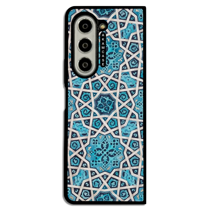 کاور آکام مدل AMC-WSGZFOLD5-MOSAIC-6 مناسب برای گوشی موبایل سامسونگ Galaxy Z Fold 5