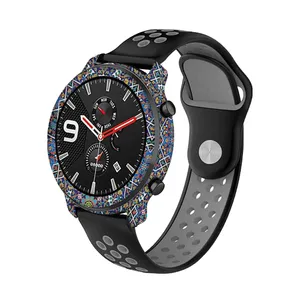 MAHOOT Iran-Tile6 Cover Sticker for Xiaomi Amazfit GTR 47mm Smartwatch