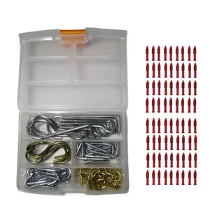 قلاب و رول پلاک مدل MTSN-HOOK-185 مجموعه 175 عددی