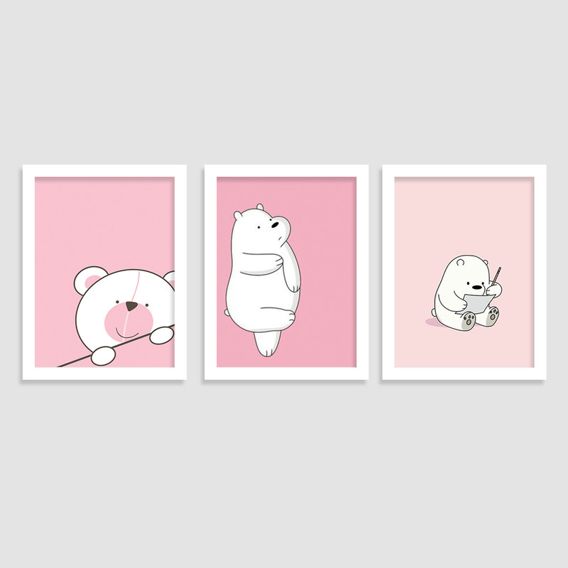 تابلو کودک مدل K11 مجموعه 3 عددی