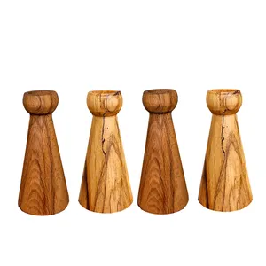 شمعدان وودو مدل KH1 مجموعه 4 عددی