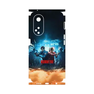MAHOOT Residentevil Game Series-FullSkin Cover Sticker for Oppo A98