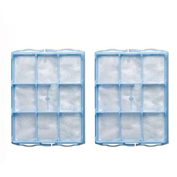 فیلتر هوا جاروبرقی مدل 02 بسته 2 عددی مناسب برای جاروبرقی زیمنس و بوش