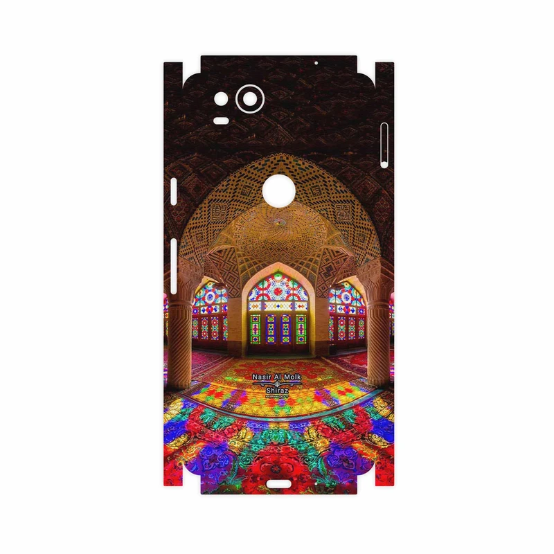 برچسب پوششی ماهوت مدل Nasir Al-Molk Mosque-FullSkin مناسب برای گوشی موبایل گوگل Pixel 2